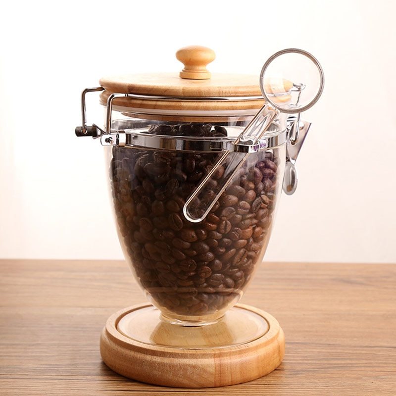 Coffee Bean Storage Jar