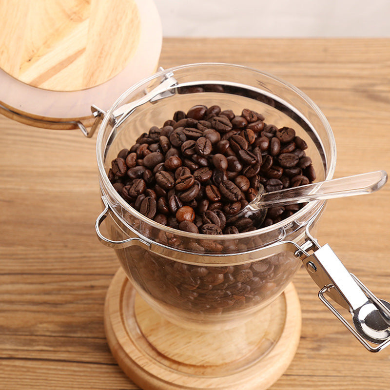 Coffee Bean Storage Jar