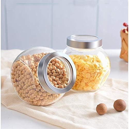 Food-Grade Glass Jar With Lid